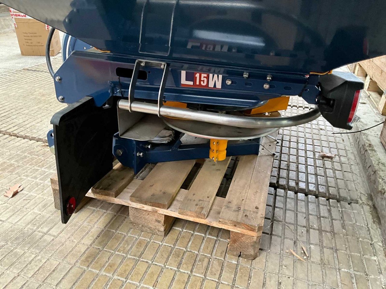 BogBalle L15W I - Mineralgödselspridare: bild 5 BogBalle L15W I - Mineralgödselspridare: bild 5