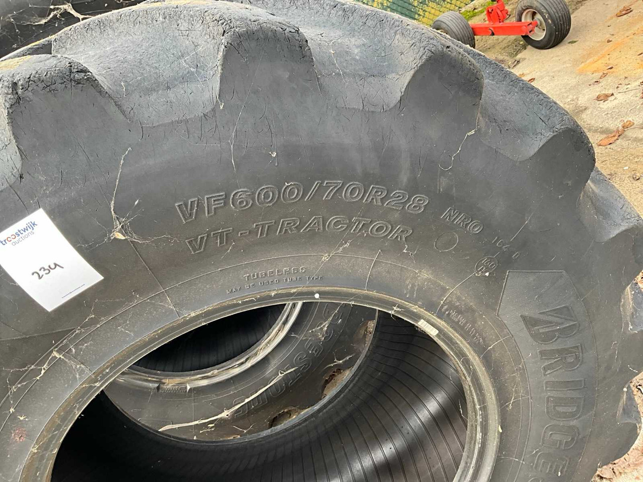 Bridgestone VT-tractor - Däck och fälgar för Traktor: bild 4 Bridgestone VT-tractor - Däck och fälgar för Traktor: bild 4