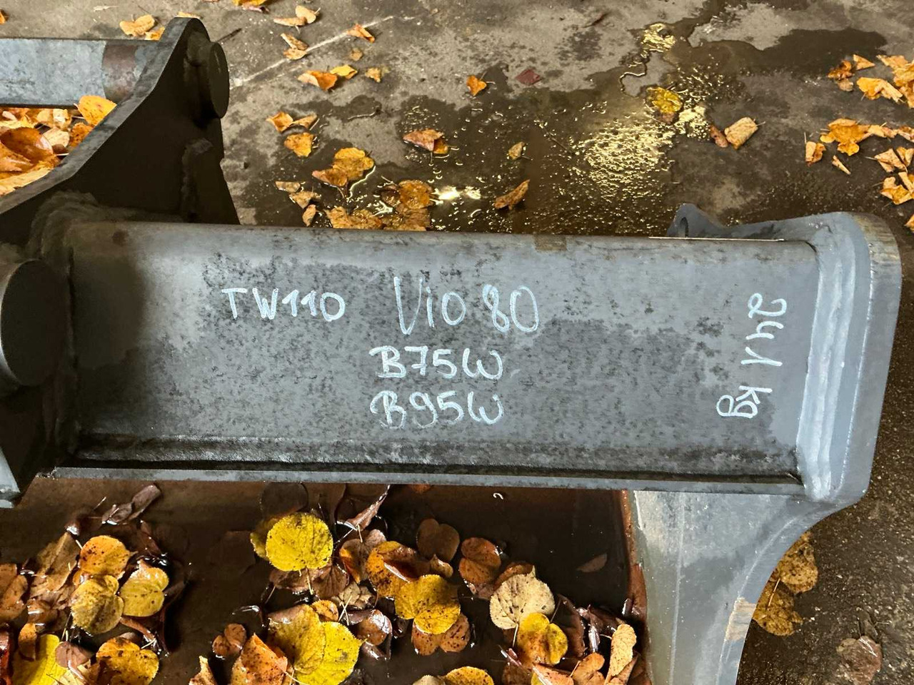 CANGINI - 2021 - SPOON FOR TEREX YANMAR SCHAEFF VIO80 B75W B95W B110W - Hjullastare: bild 2 CANGINI - 2021 - SPOON FOR TEREX YANMAR SCHAEFF VIO80 B75W B95W B110W - Hjullastare: bild 2