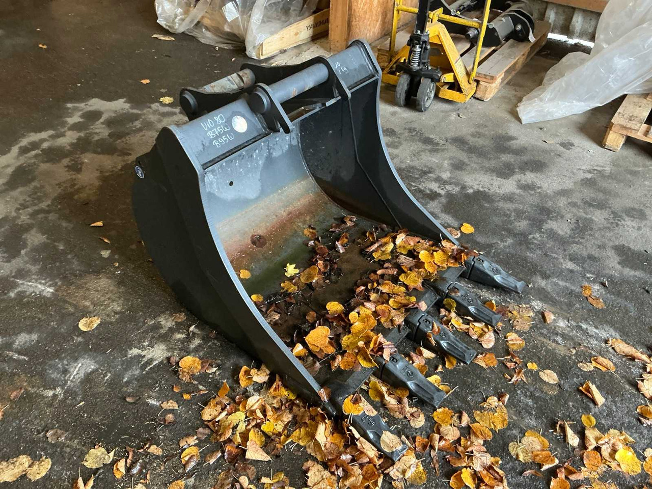 CANGINI - 2021 - SPOON FOR TEREX YANMAR SCHAEFF VIO80 B75W B95W B110W - Hjullastare: bild 2 CANGINI - 2021 - SPOON FOR TEREX YANMAR SCHAEFF VIO80 B75W B95W B110W - Hjullastare: bild 2