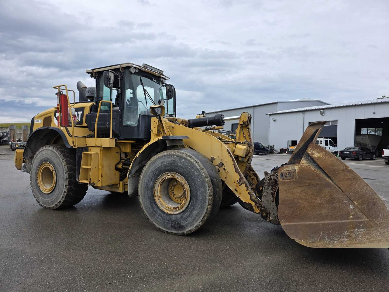 CAT - 966 MXE - WHEEL LOADER - 2017 - Hjullastare: bild 2 CAT - 966 MXE - WHEEL LOADER - 2017 - Hjullastare: bild 2
