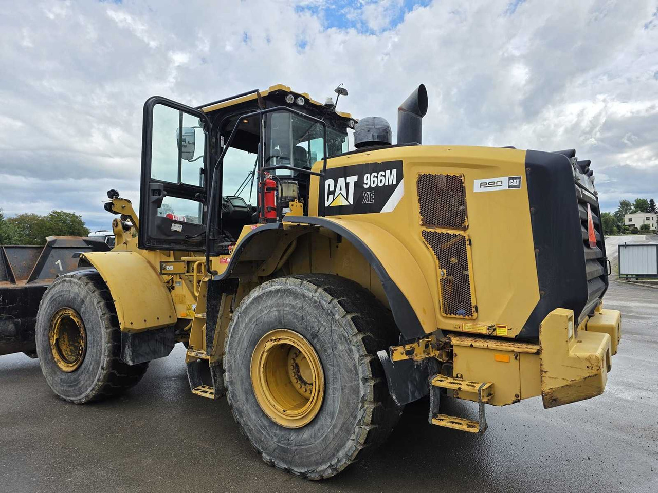 CAT - 966 MXE - WHEEL LOADER - 2017 - Hjullastare: bild 5 CAT - 966 MXE - WHEEL LOADER - 2017 - Hjullastare: bild 5