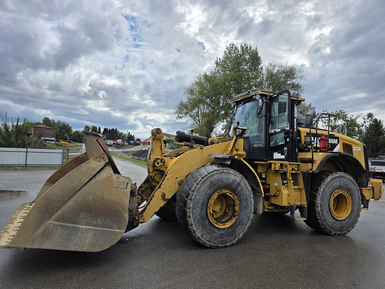 CAT - 966 MXE - WHEEL LOADER - 2017 - Hjullastare: bild 1 CAT - 966 MXE - WHEEL LOADER - 2017 - Hjullastare: bild 1
