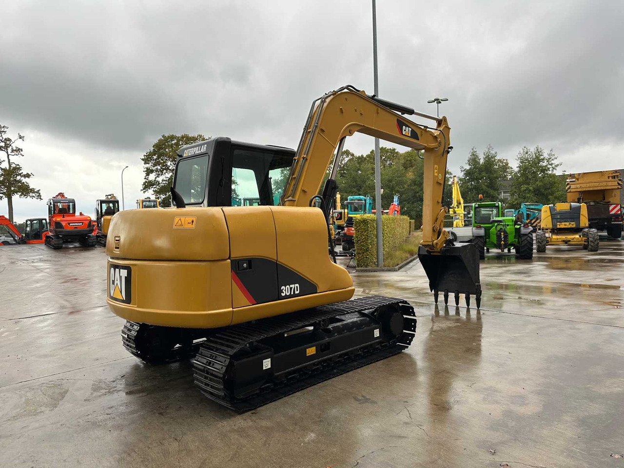CATERPILLAR - 2013 - 307D - MIDI EXCAVATOR - Grävmaskin: bild 4 CATERPILLAR - 2013 - 307D - MIDI EXCAVATOR - Grävmaskin: bild 4