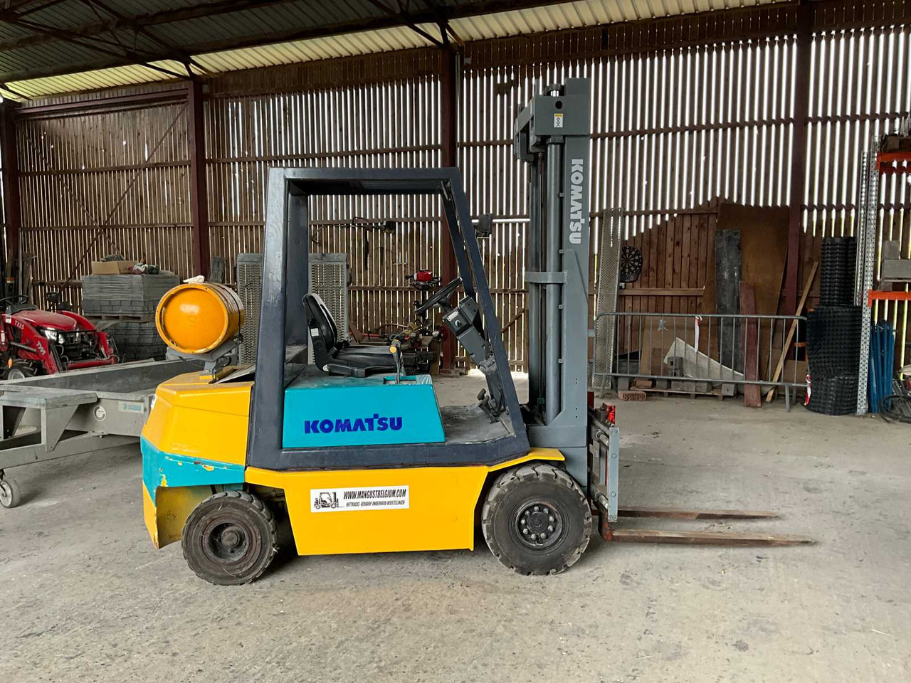 CESAB BLITZ 3000 LPG FORKLIFT - Motviktstruck: bild 2 CESAB BLITZ 3000 LPG FORKLIFT - Motviktstruck: bild 2