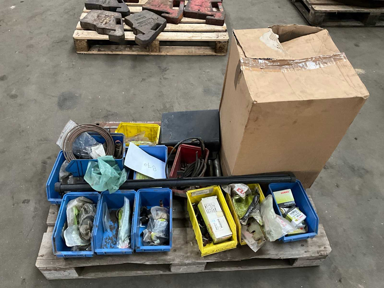 CLAAS 870 PARTS - Exakthack: bild 1 CLAAS 870 PARTS - Exakthack: bild 1