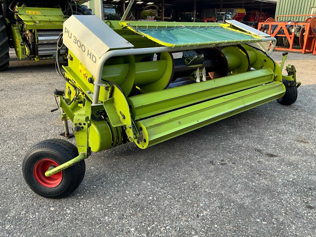 CLAAS PU 300 HD GRAS PICKUP - Exakthack: bild 4 CLAAS PU 300 HD GRAS PICKUP - Exakthack: bild 4