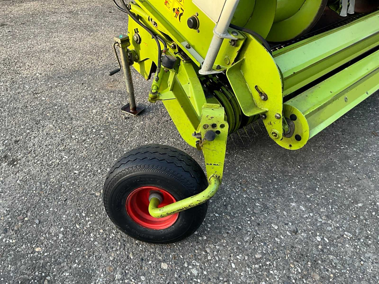 CLAAS PU 300 HD GRAS PICKUP - Exakthack: bild 5 CLAAS PU 300 HD GRAS PICKUP - Exakthack: bild 5