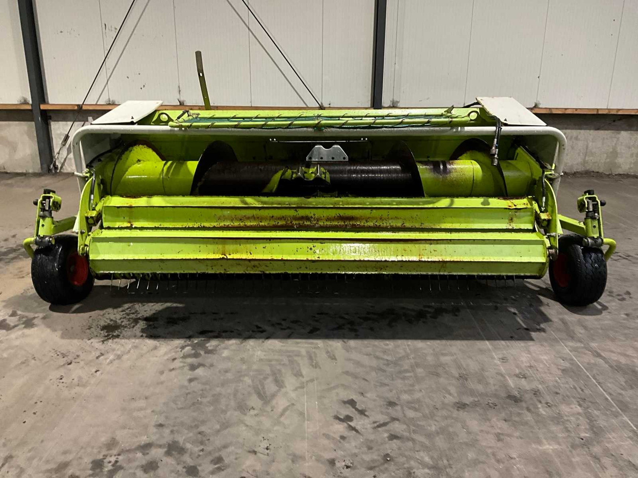 CLAAS PU 300 HD GRASS PICK-UP - Exakthack: bild 2 CLAAS PU 300 HD GRASS PICK-UP - Exakthack: bild 2