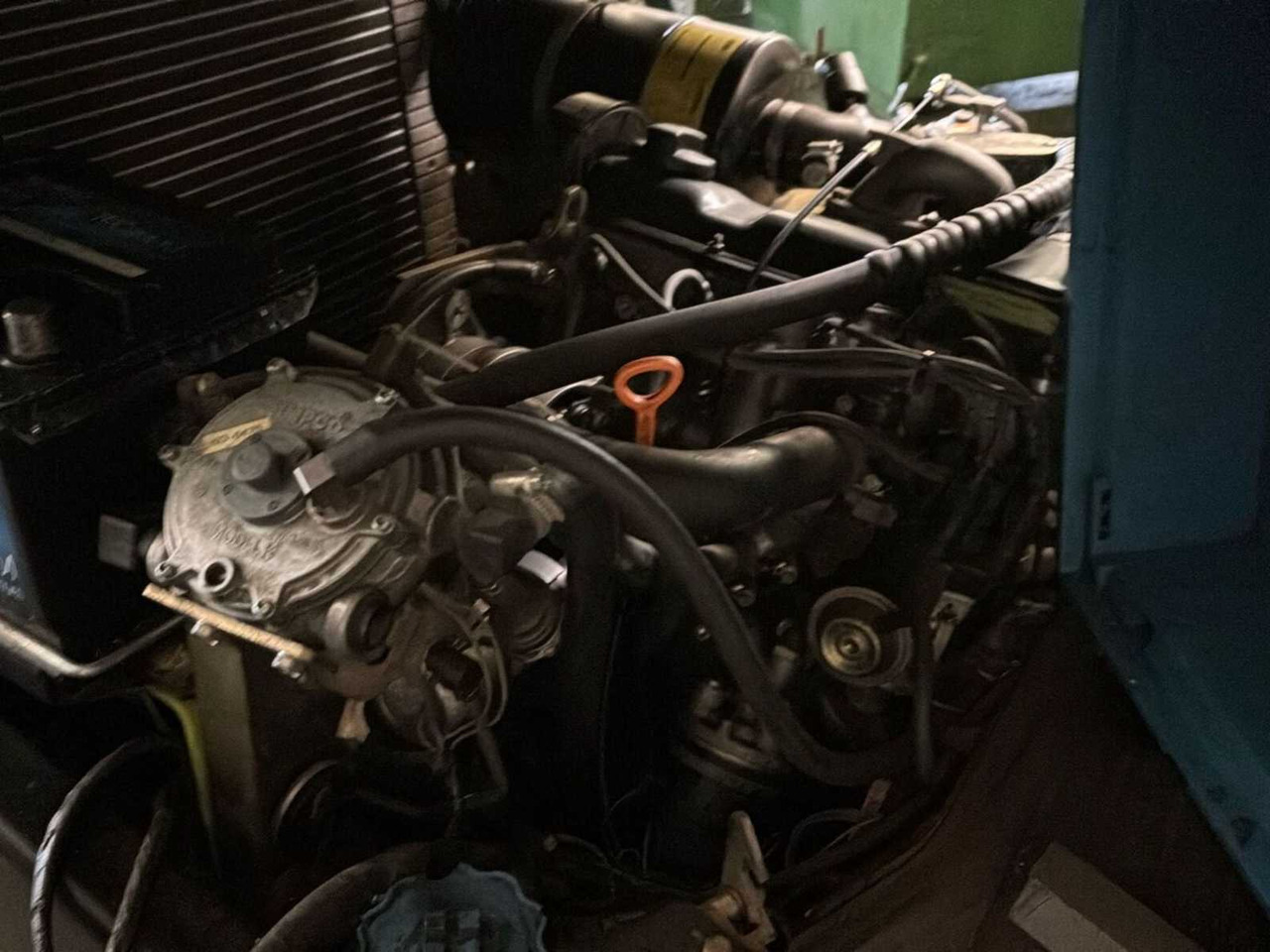 Motviktstruck CLARK - CGP 17 - LPG FORKLIFT: bild 20