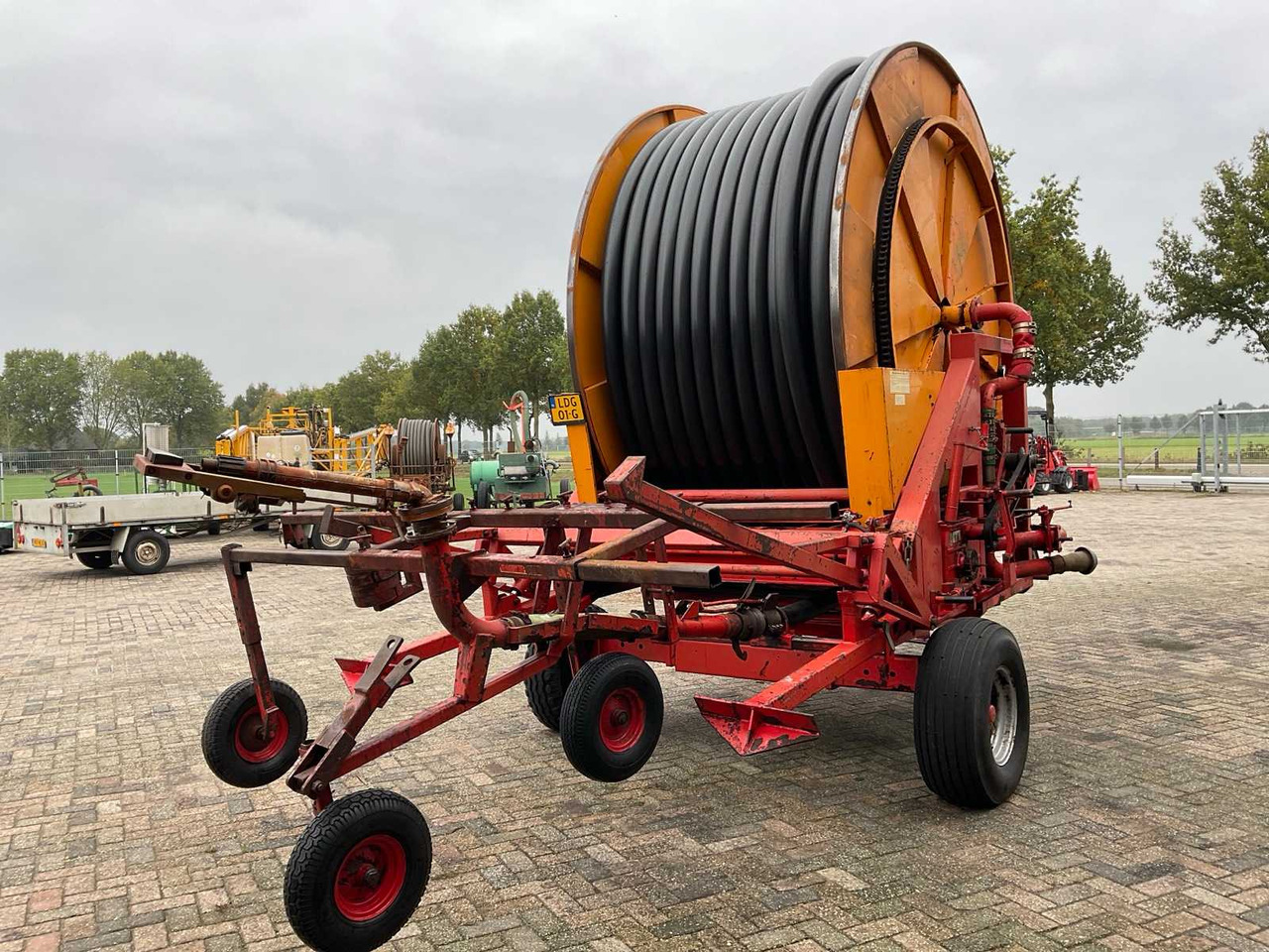 Cebeco Emergo CD100 - Bevattningssystem: bild 4 Cebeco Emergo CD100 - Bevattningssystem: bild 4