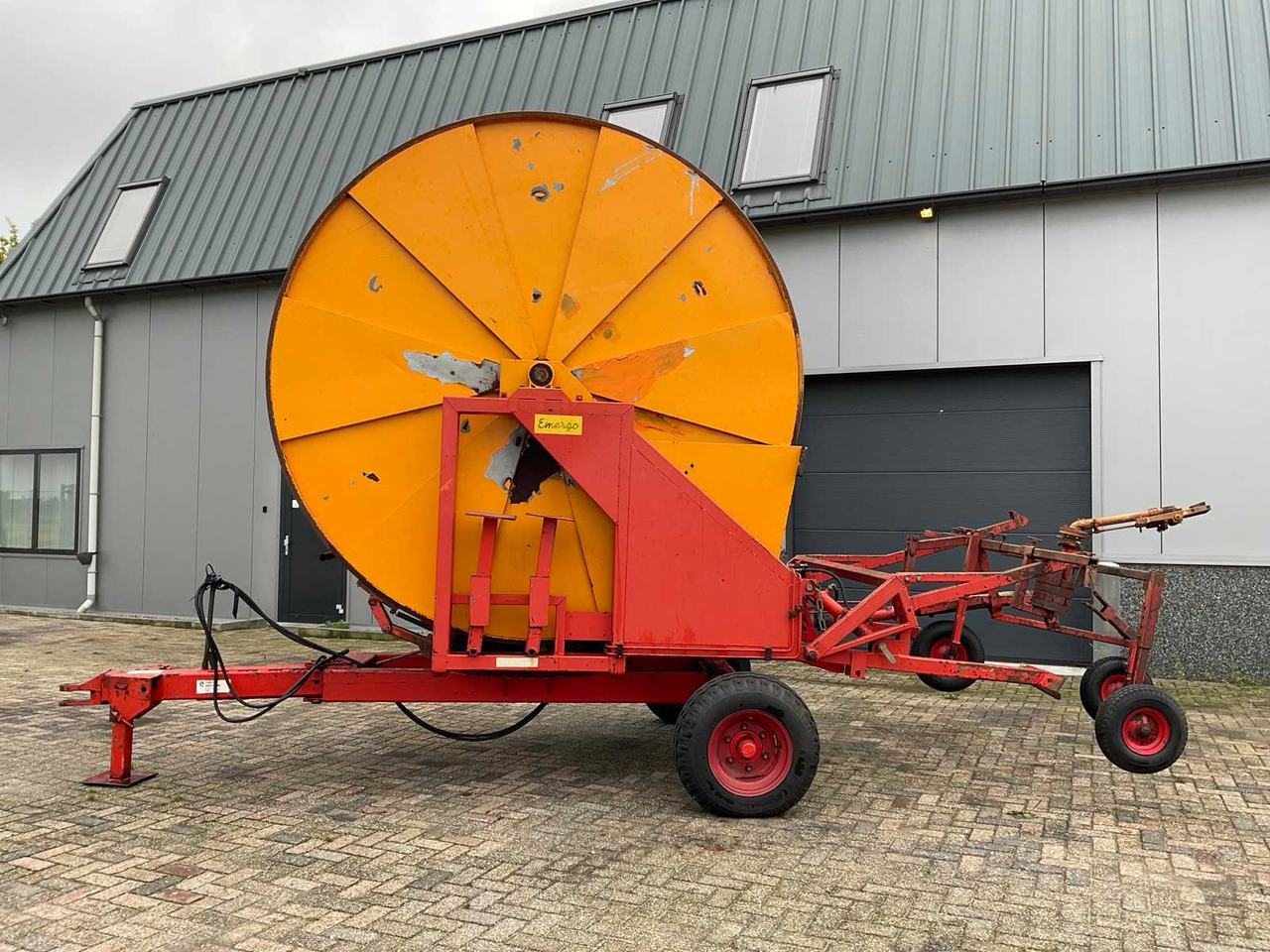 Cebeco Emergo CD100 - Bevattningssystem: bild 2 Cebeco Emergo CD100 - Bevattningssystem: bild 2