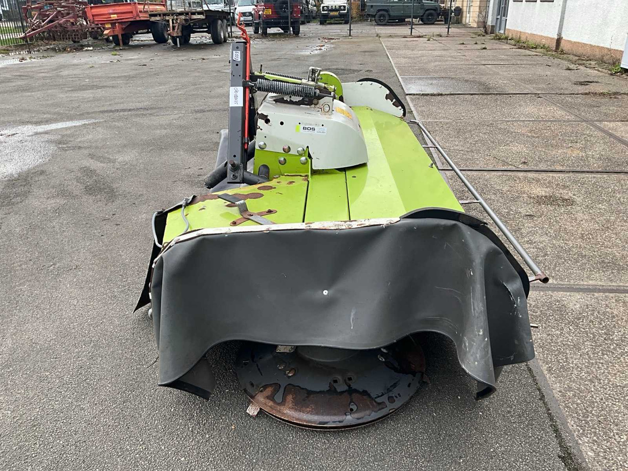 Claas Corto 310 F - Slagklippare/ Slagslåtter: bild 4 Claas Corto 310 F - Slagklippare/ Slagslåtter: bild 4