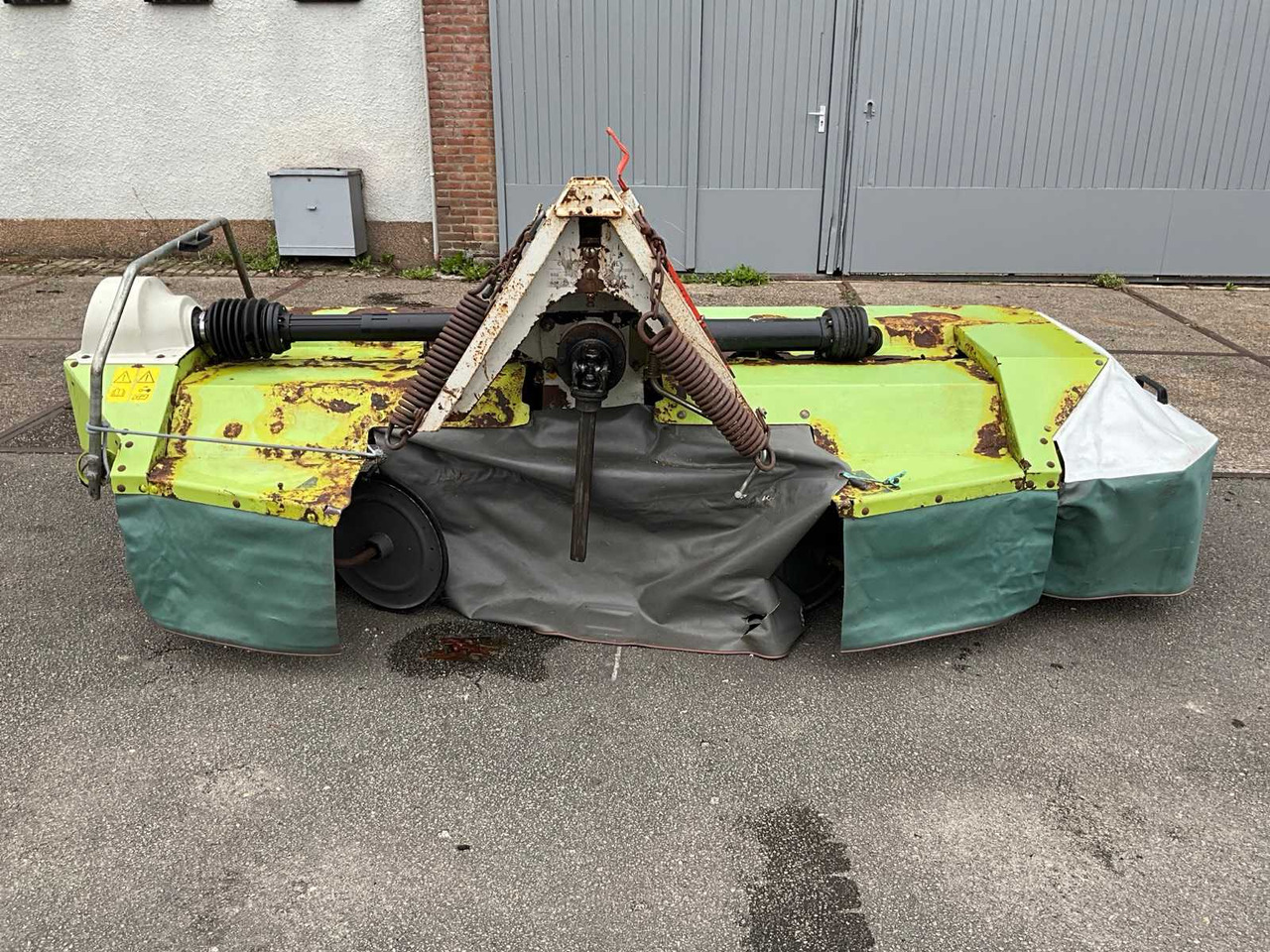 Claas Corto 3150 Profile - Slagklippare/ Slagslåtter: bild 5 Claas Corto 3150 Profile - Slagklippare/ Slagslåtter: bild 5