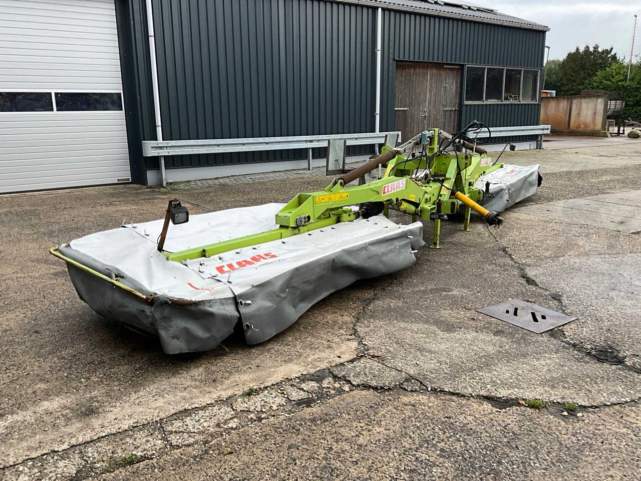 Claas Disco 8550 - Slagklippare/ Slagslåtter: bild 4 Claas Disco 8550 - Slagklippare/ Slagslåtter: bild 4