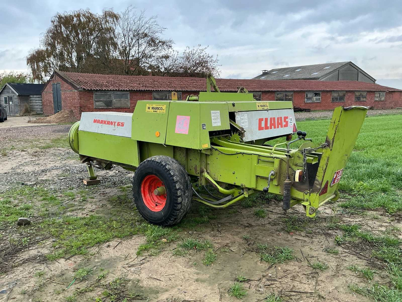 Claas Markant 65 - Fyrkantspress: bild 3 Claas Markant 65 - Fyrkantspress: bild 3