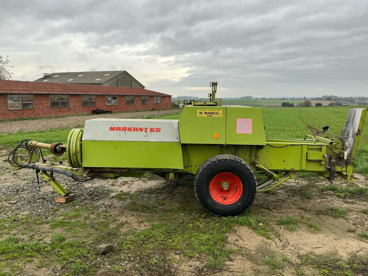 Claas Markant 65 - Fyrkantspress: bild 2 Claas Markant 65 - Fyrkantspress: bild 2