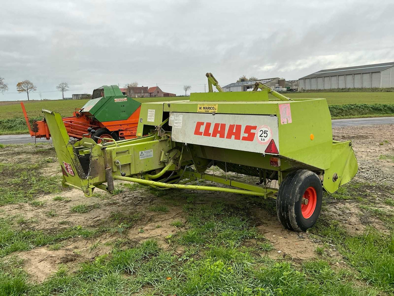 Claas Markant 65 - Fyrkantspress: bild 5 Claas Markant 65 - Fyrkantspress: bild 5