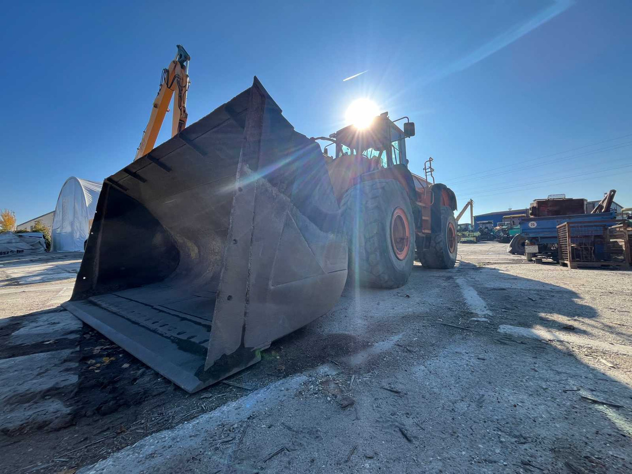 DOOSAN - DL450 - WHEEL LOADER - Hjullastare: bild 3 DOOSAN - DL450 - WHEEL LOADER - Hjullastare: bild 3
