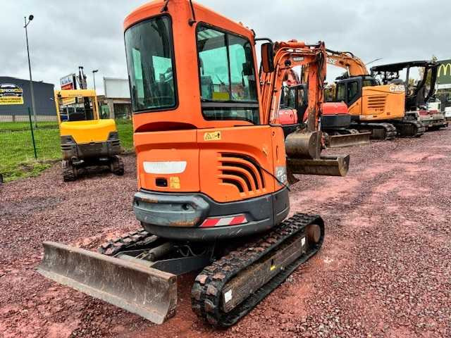 DOOSAN DX 27Z MINI CRAWLER EXCAVATOR 2.7 TON - Minigrävmaskin: bild 2 DOOSAN DX 27Z MINI CRAWLER EXCAVATOR 2.7 TON - Minigrävmaskin: bild 2