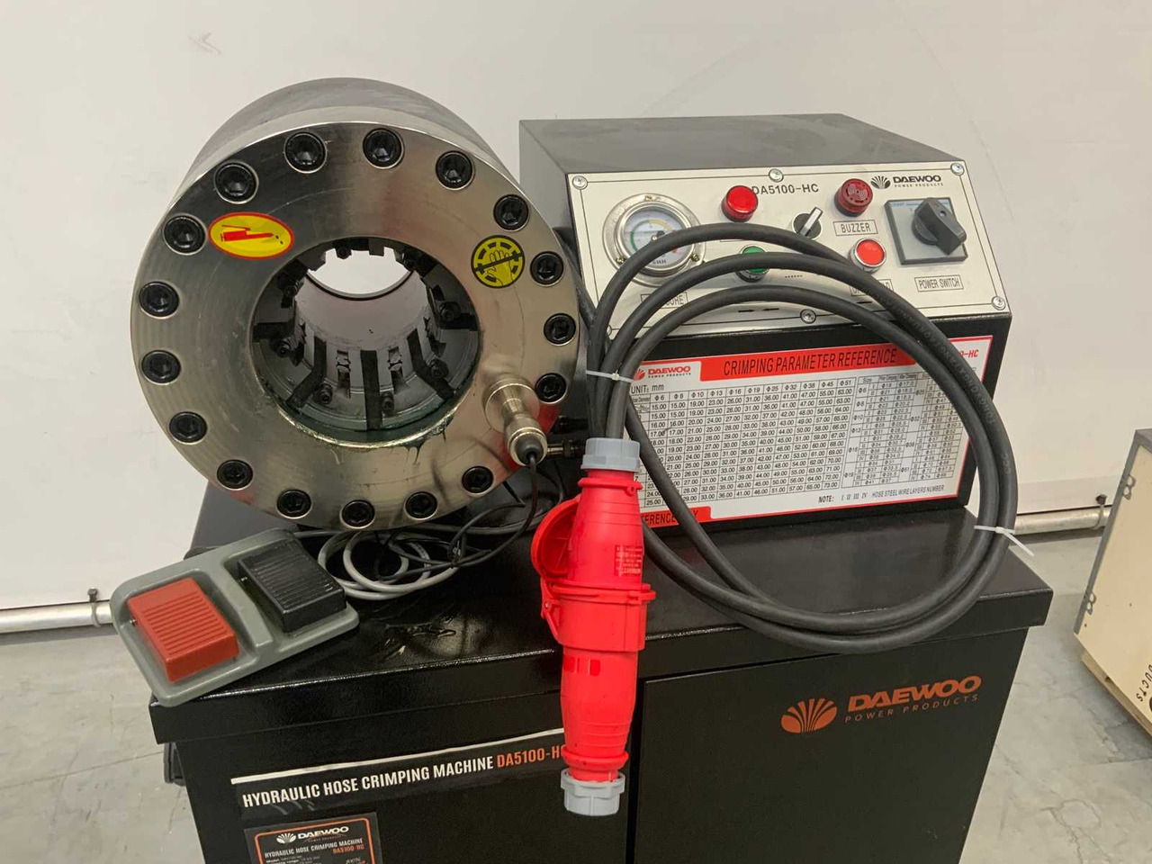 Daewoo DA5100-HC - Bevattningssystem: bild 2 Daewoo DA5100-HC - Bevattningssystem: bild 2