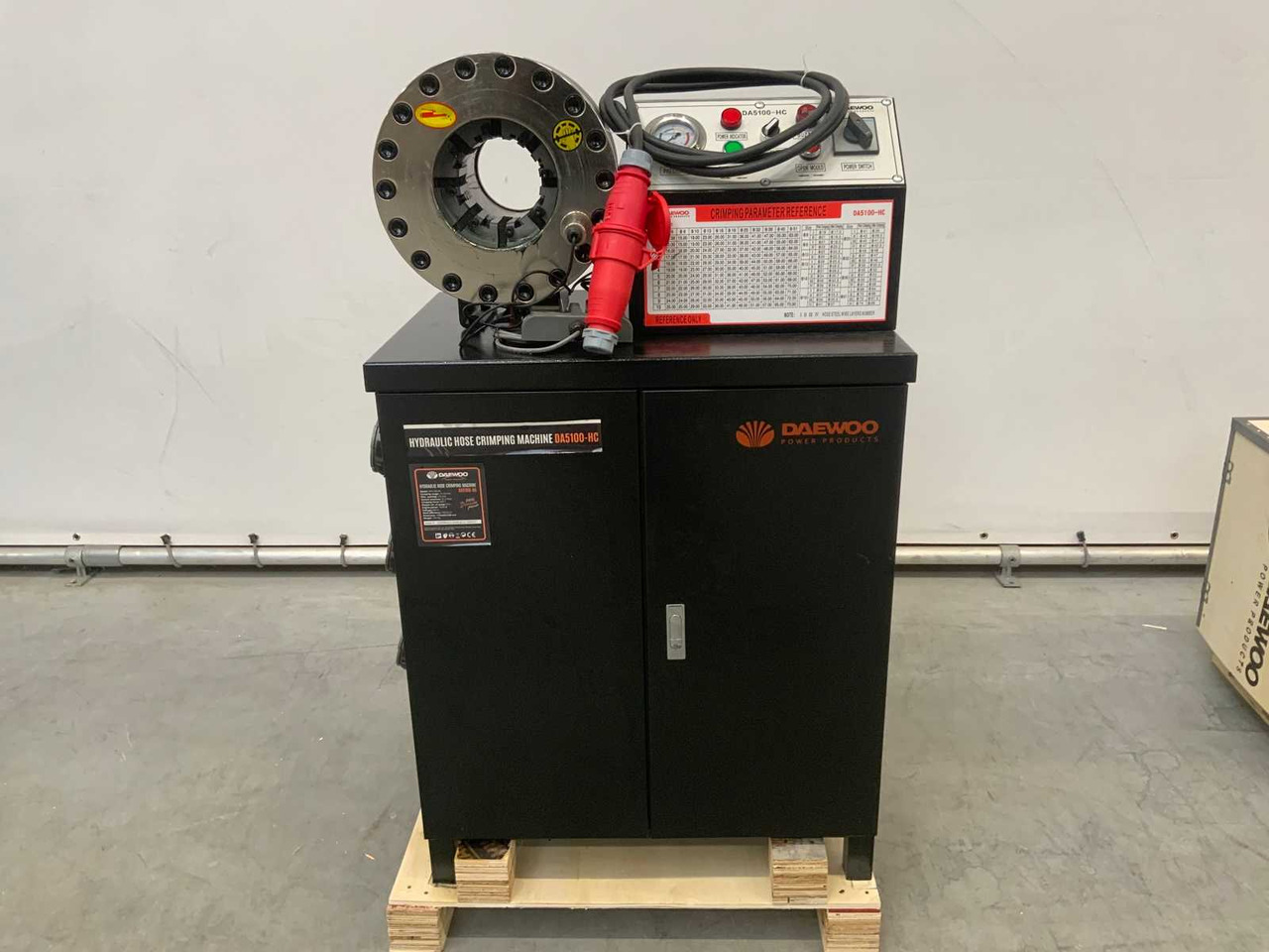 Daewoo DA5100-HC - Bevattningssystem: bild 1 Daewoo DA5100-HC - Bevattningssystem: bild 1