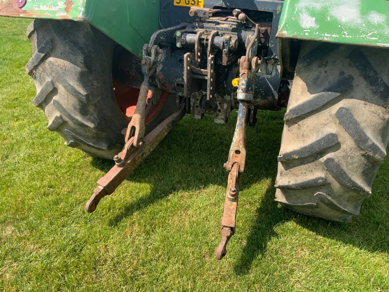 Traktor Deutz D8006: bild 20 Traktor Deutz D8006: bild 20