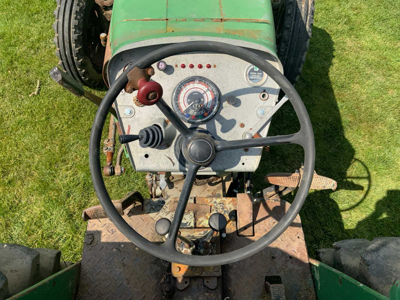 Traktor Deutz D8006: bild 22 Traktor Deutz D8006: bild 22