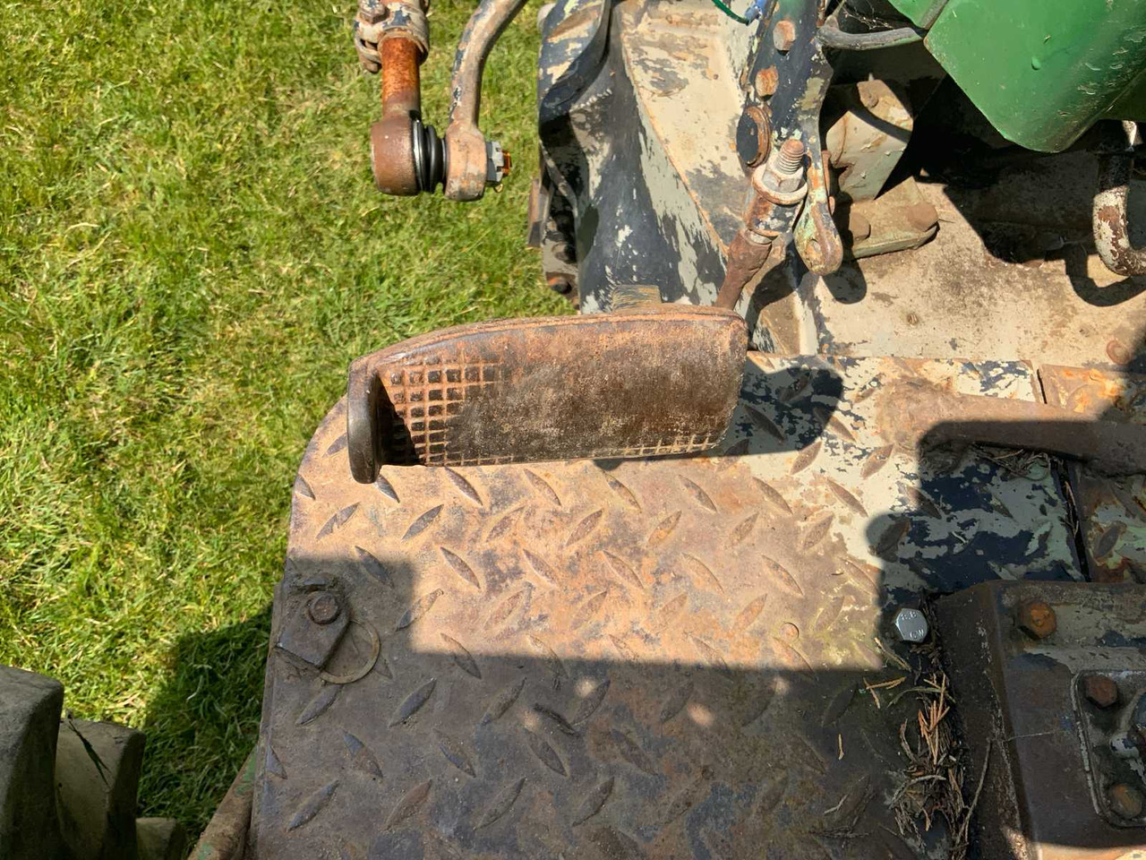 Traktor Deutz D8006: bild 27 Traktor Deutz D8006: bild 27