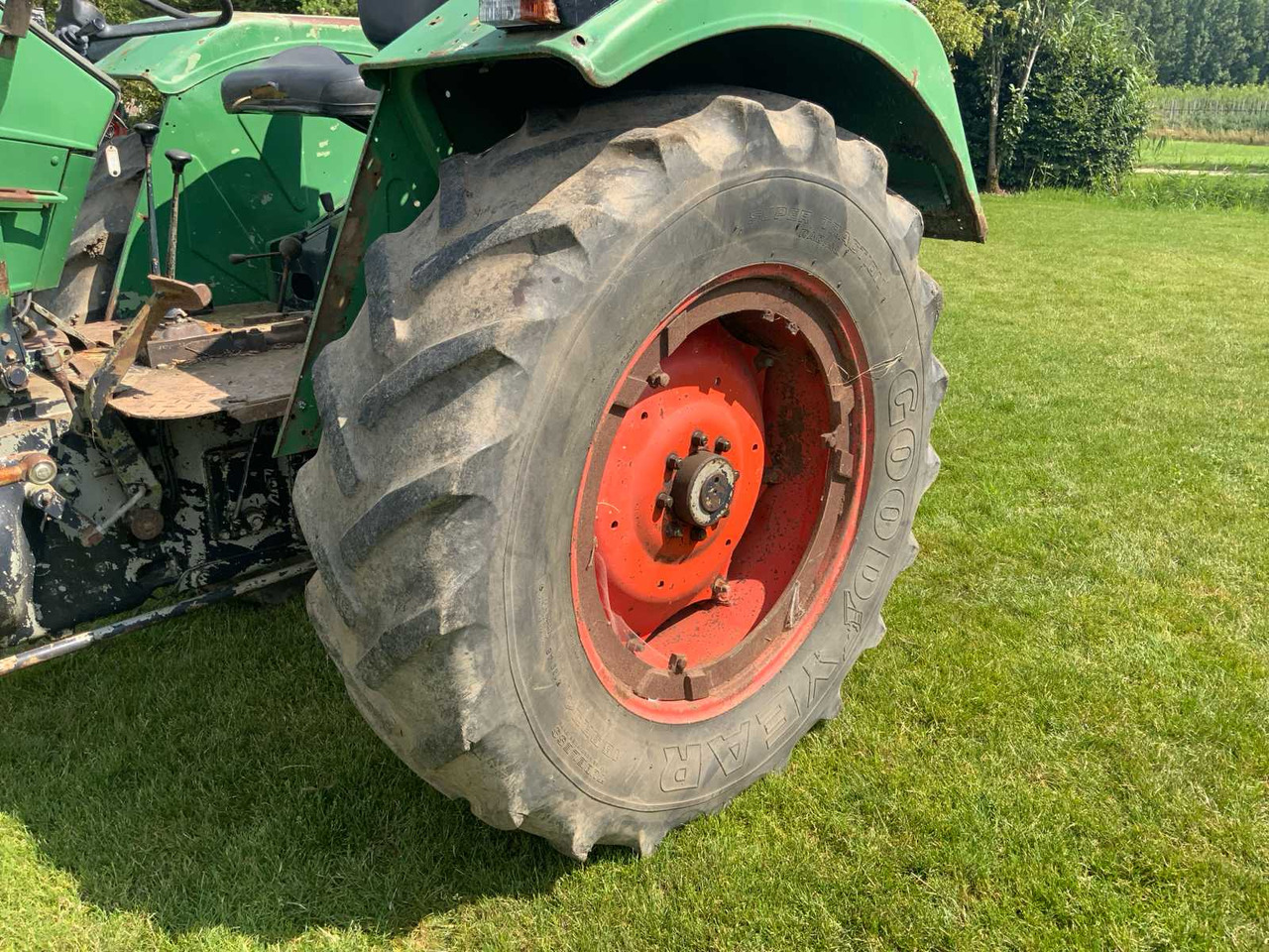 Traktor Deutz D8006: bild 12 Traktor Deutz D8006: bild 12