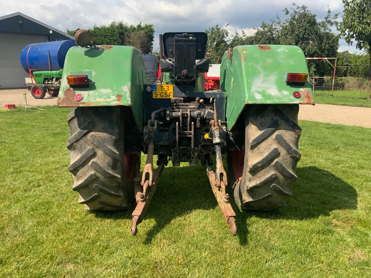 Traktor Deutz D8006: bild 6 Traktor Deutz D8006: bild 6