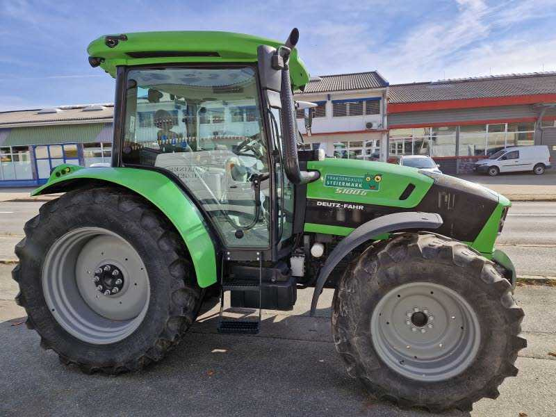 Deutz DEUTZ - Z FAHR 5100G 10F - 2020 - AGRICULTURAL TRACTOR WITH ALL-WHEEL DRIVE - Traktor: bild 4 Deutz DEUTZ - Z FAHR 5100G 10F - 2020 - AGRICULTURAL TRACTOR WITH ALL-WHEEL DRIVE - Traktor: bild 4
