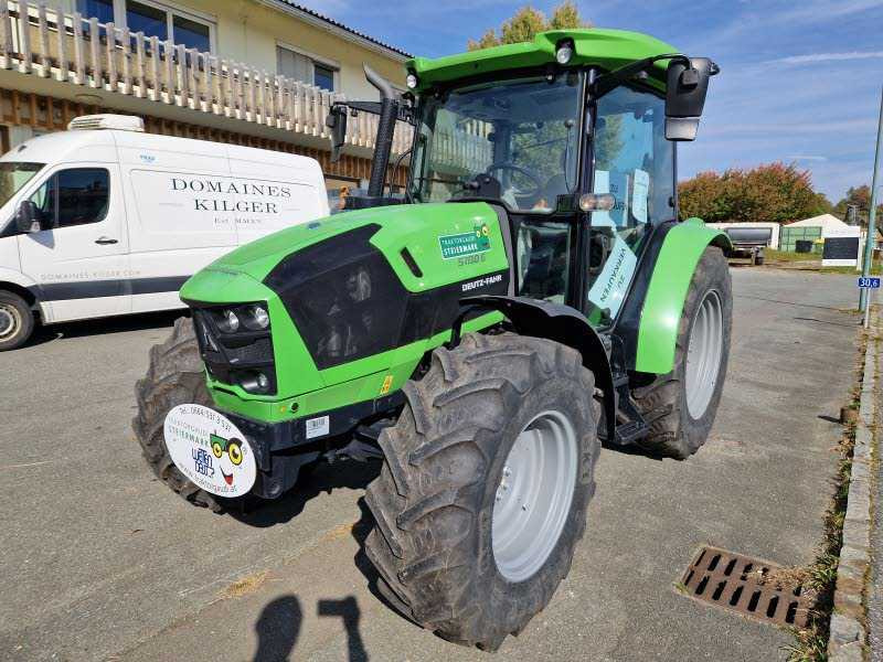 Deutz DEUTZ - Z FAHR 5100G 10F - 2020 - AGRICULTURAL TRACTOR WITH ALL-WHEEL DRIVE - Traktor: bild 1 Deutz DEUTZ - Z FAHR 5100G 10F - 2020 - AGRICULTURAL TRACTOR WITH ALL-WHEEL DRIVE - Traktor: bild 1