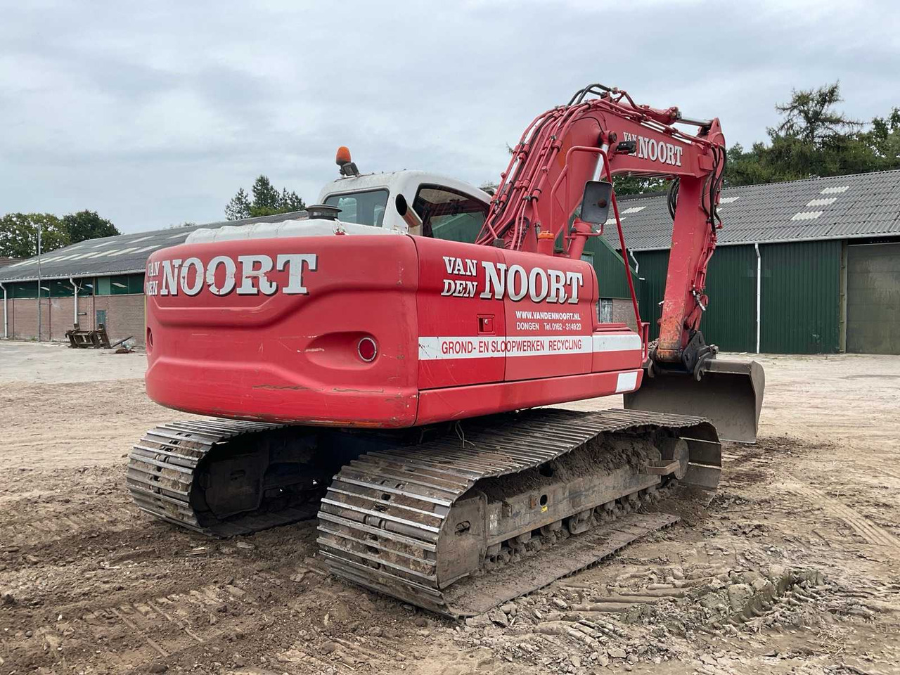 Doosan 2008 DOOSAN DX 180LC CRAWLER EXCAVATOR - Bandgrävare: bild 5 Doosan 2008 DOOSAN DX 180LC CRAWLER EXCAVATOR - Bandgrävare: bild 5