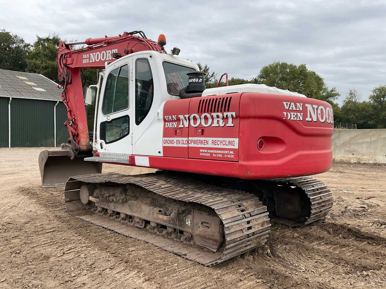 Doosan 2008 DOOSAN DX 180LC CRAWLER EXCAVATOR - Bandgrävare: bild 3 Doosan 2008 DOOSAN DX 180LC CRAWLER EXCAVATOR - Bandgrävare: bild 3