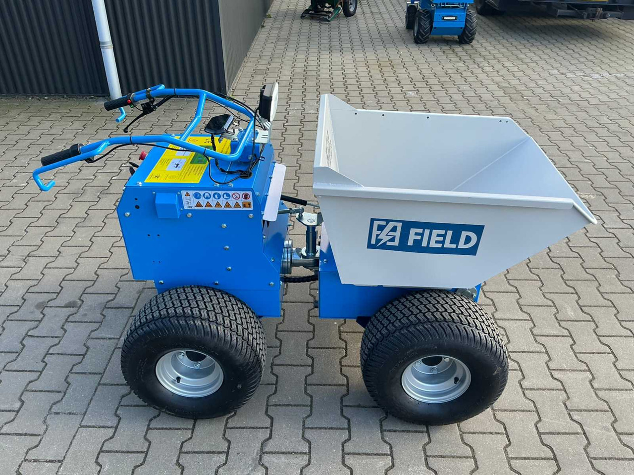 Minitippbil FIELD D300ENP ELECTRIC ARTICULATED DUMPER: bild 6