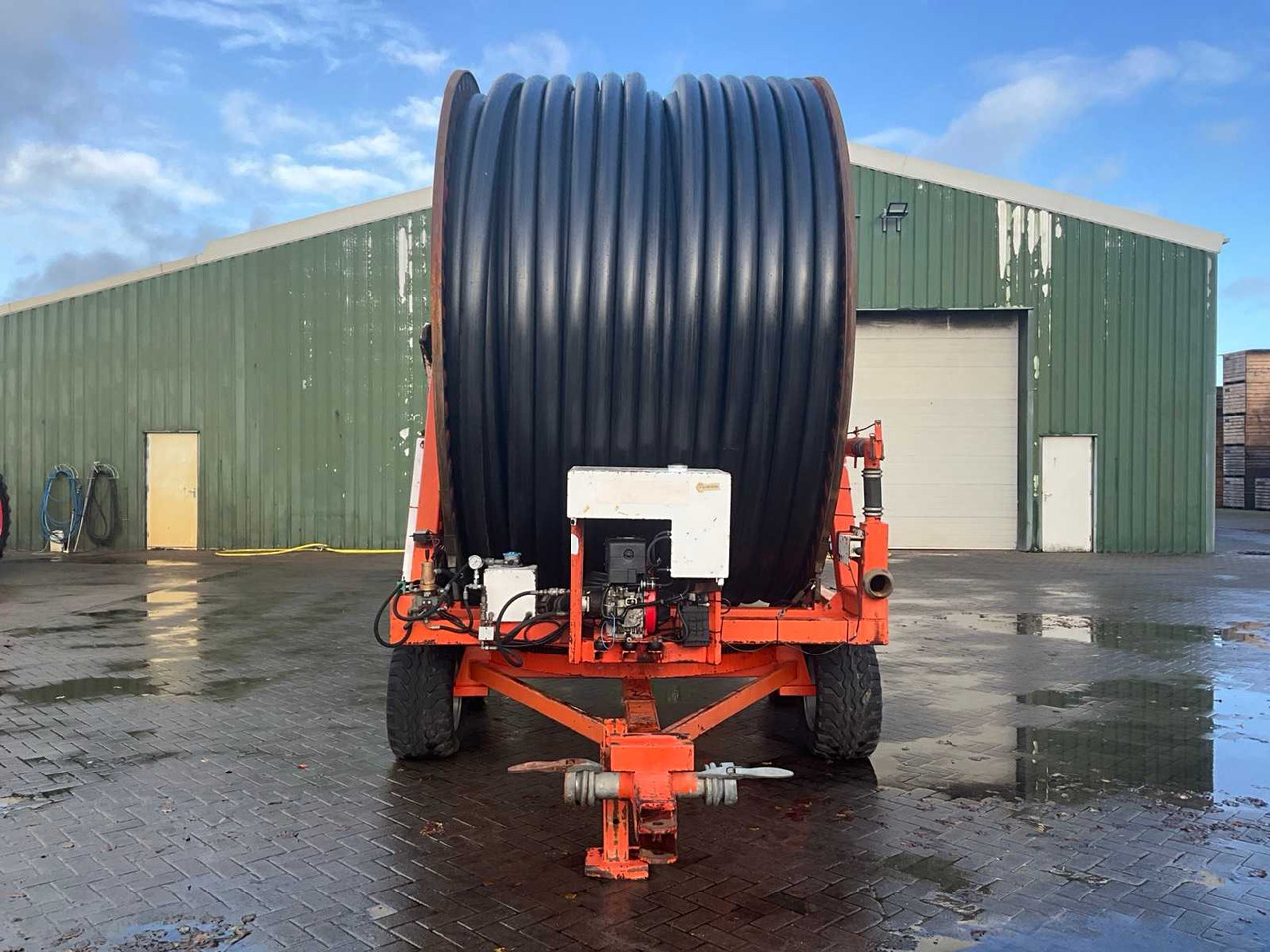 Faber Maxi GM125 - Bevattningssystem: bild 2 Faber Maxi GM125 - Bevattningssystem: bild 2