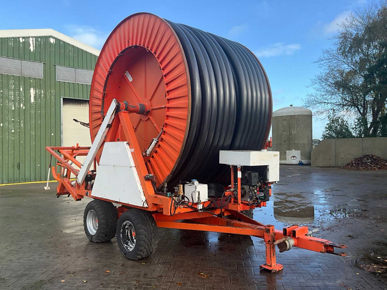 Faber Maxi GM125 - Bevattningssystem: bild 3 Faber Maxi GM125 - Bevattningssystem: bild 3