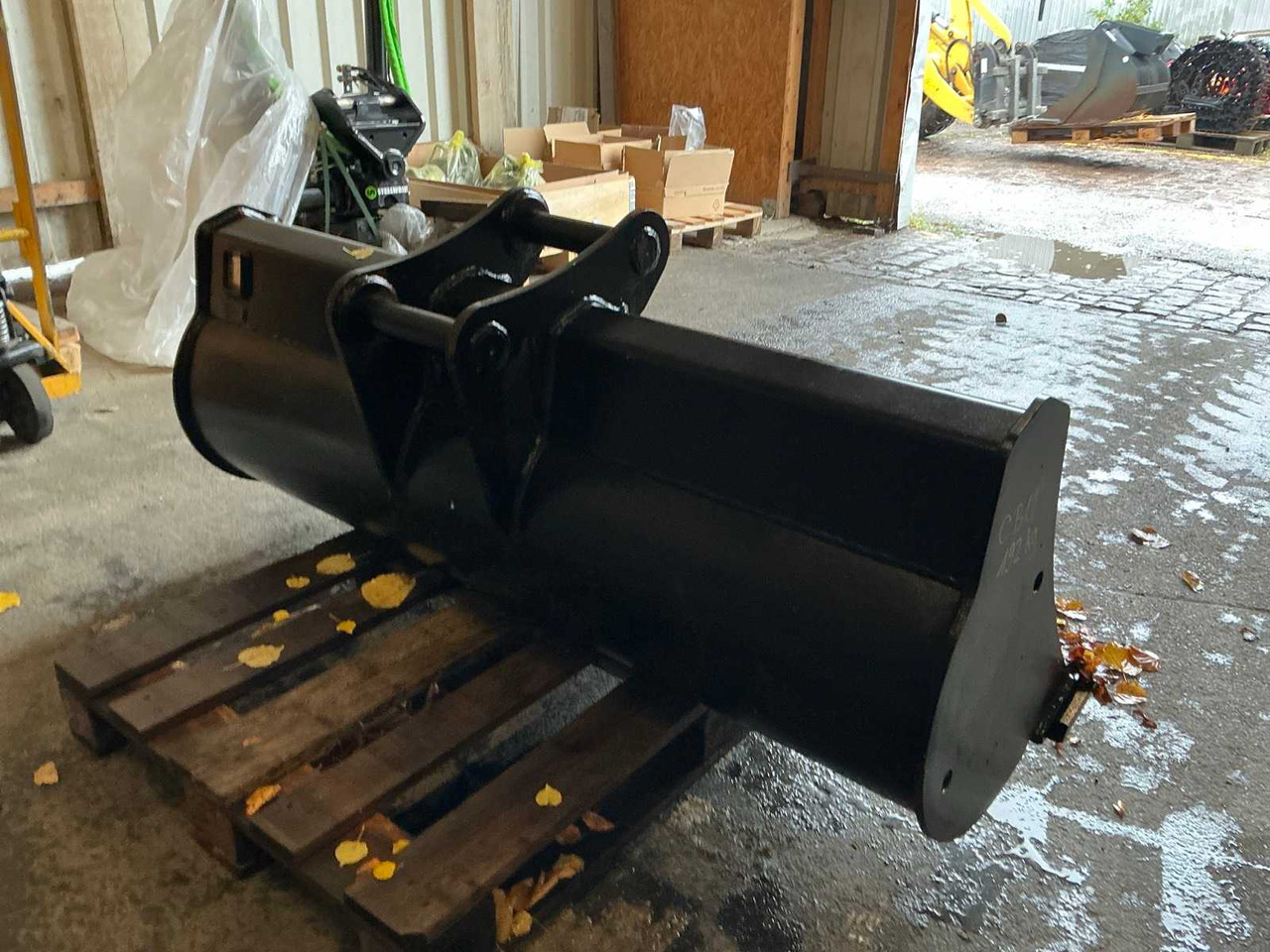 GEITH - 2021 - SPOON FOR YANMAR - Hjullastare: bild 4 GEITH - 2021 - SPOON FOR YANMAR - Hjullastare: bild 4