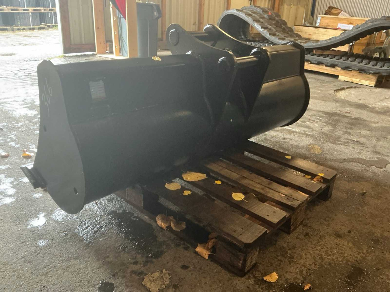 GEITH - 2021 - SPOON FOR YANMAR - Hjullastare: bild 3 GEITH - 2021 - SPOON FOR YANMAR - Hjullastare: bild 3