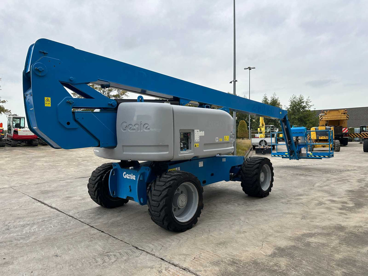 GENIE - 2007 - Z-80/60 - AERIAL PLATFORM - Lift: bild 4 GENIE - 2007 - Z-80/60 - AERIAL PLATFORM - Lift: bild 4