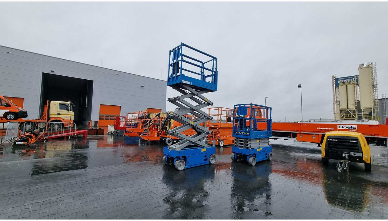 GENIE - GS1932 - AERIAL WORK PLATFORMS - 2012 (ESM07812094) - Lift: bild 1 GENIE - GS1932 - AERIAL WORK PLATFORMS - 2012 (ESM07812094) - Lift: bild 1