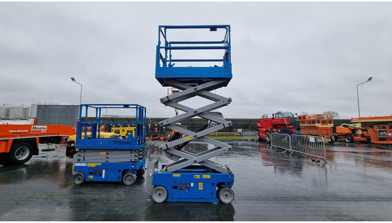 GENIE - GS1932 - AERIAL WORK PLATFORMS - 2012 (ESM07812094) - Lift: bild 4 GENIE - GS1932 - AERIAL WORK PLATFORMS - 2012 (ESM07812094) - Lift: bild 4