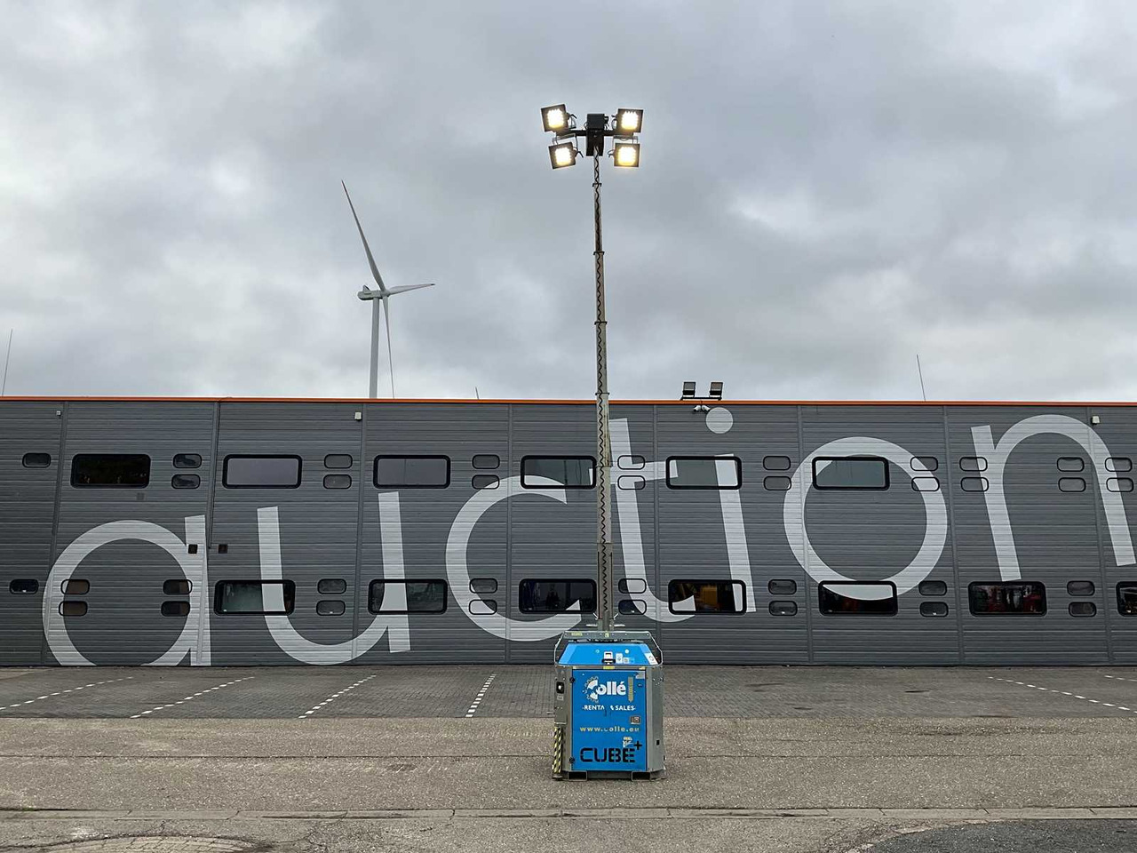 Generac Light Tower - Belysningsmast: bild 2 Generac Light Tower - Belysningsmast: bild 2