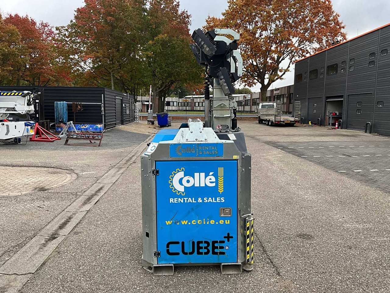 Generac Light Tower - Belysningsmast: bild 5 Generac Light Tower - Belysningsmast: bild 5