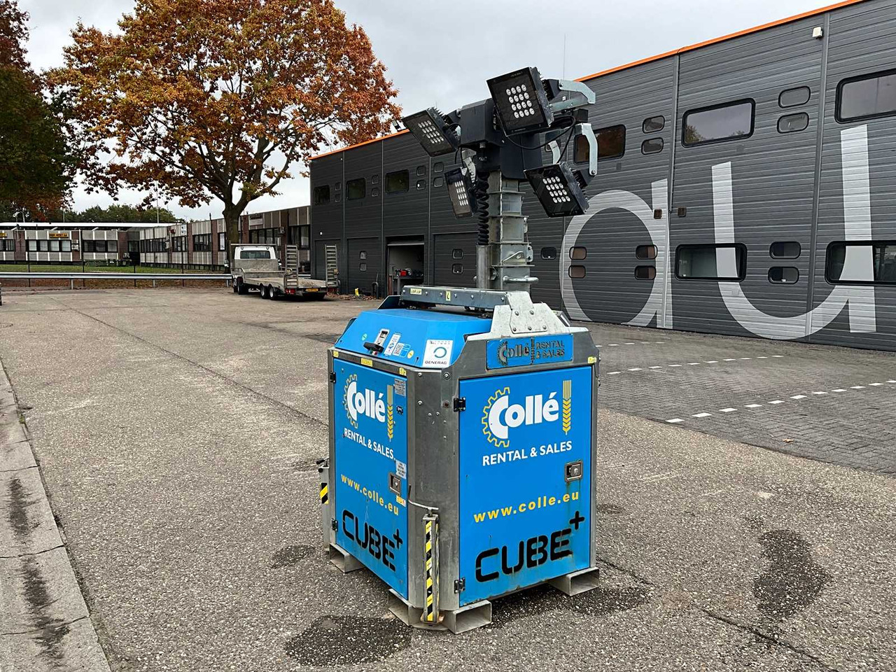 Generac Light Tower - Belysningsmast: bild 3 Generac Light Tower - Belysningsmast: bild 3