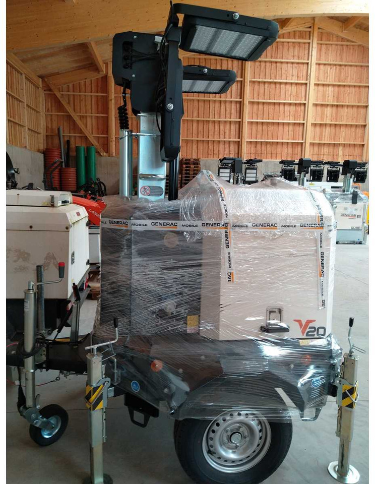 Generac V20 - Belysningsmast: bild 1 Generac V20 - Belysningsmast: bild 1