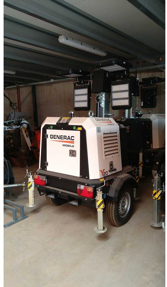 Generac V20 - Belysningsmast: bild 4 Generac V20 - Belysningsmast: bild 4