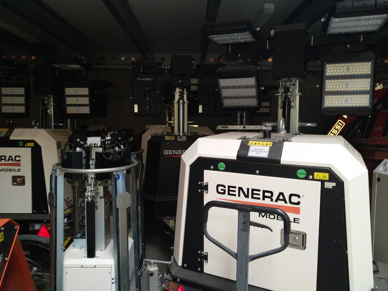 Generac V20 - Belysningsmast: bild 5 Generac V20 - Belysningsmast: bild 5