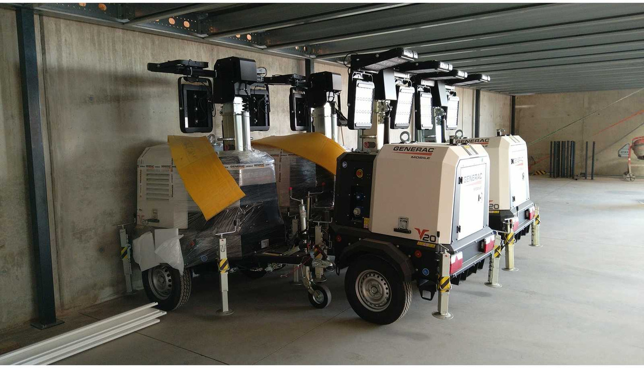 Generac V20 - Belysningsmast: bild 2 Generac V20 - Belysningsmast: bild 2